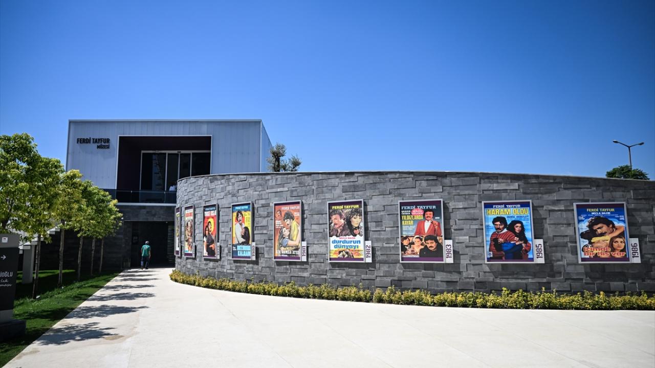 Adana'da Ferdi Tayfur Müzesi ziyaretçilere kapılarını açıyor