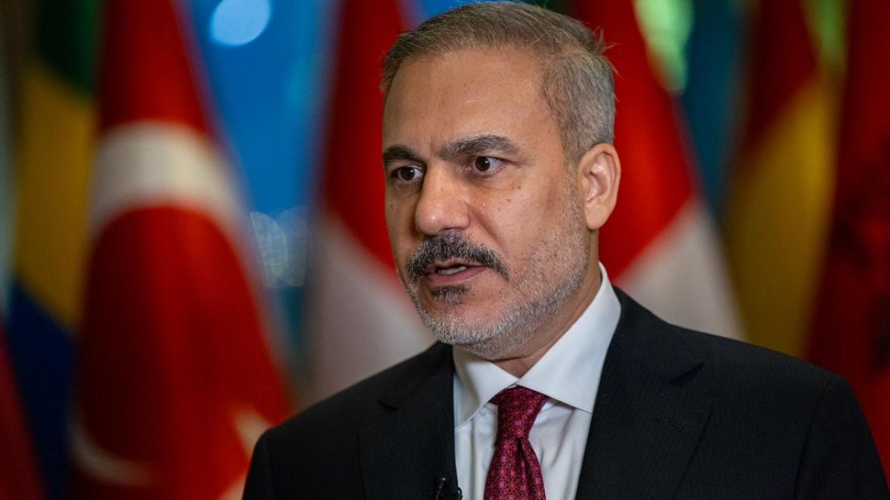 Bakan Fidan: Sadece Filistin meselesiyle karşı karşıya değiliz. Aynı zamanda İsrail yayılmacılığıyla karşı karşıyayız