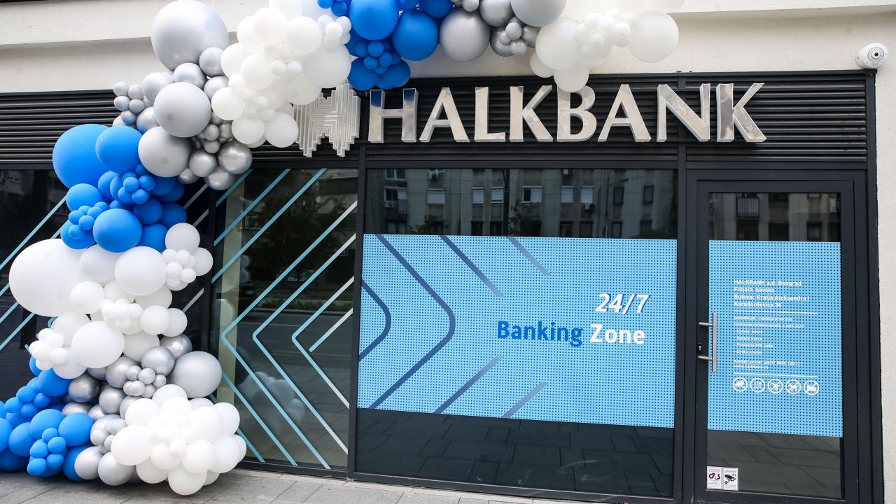 Halkbank Sırbistan'da 3 yeni şube açtı