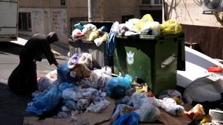 İzmir'de çöp krizi büyüyor