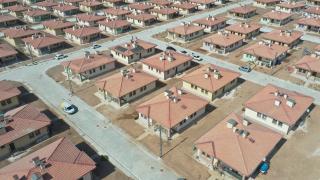 Türkiye'nin ilk 'kırsal uydu kenti' depremzedelerden tam not aldı