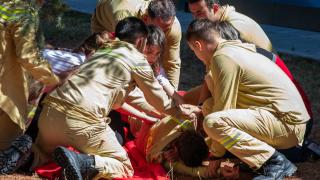 Türk Kızılay gönüllüleri ve OGM personeline ilk yardım eğitimi verildi