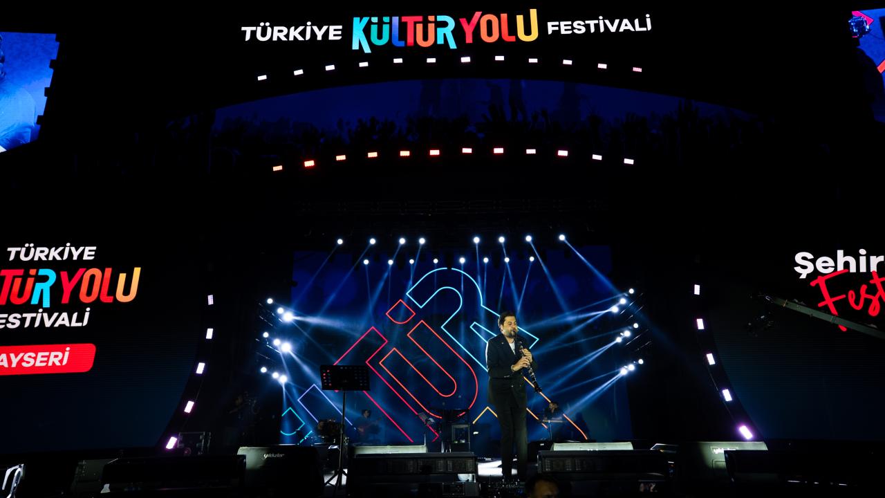 Türkiye Kültür Yolu Festivali Kayseri'de sürüyor