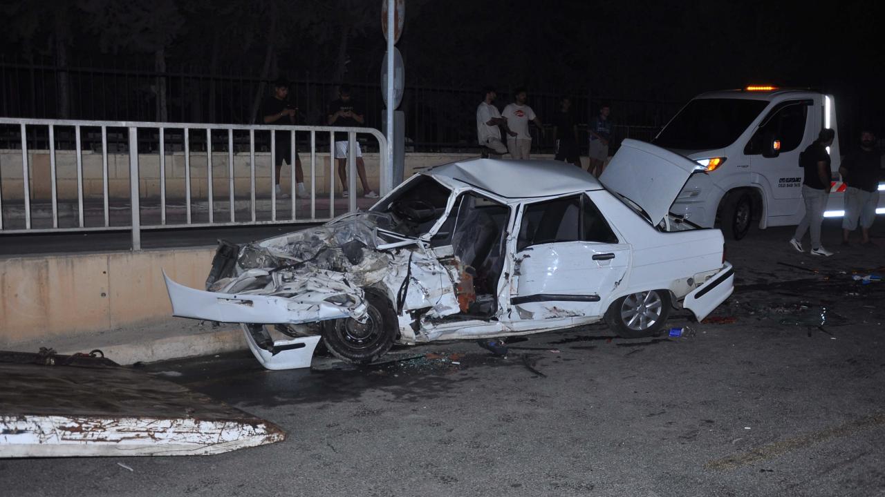 Mersin’de trafik kazası: 1 ölü, 8 yaralı