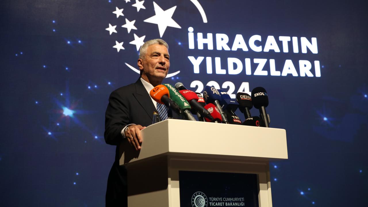 Bakan Bolat: Yıllık 390 milyar dolarlık ihracata ulaşacağız