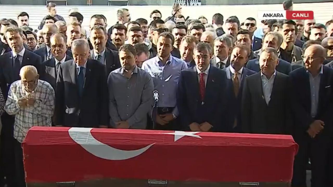Cumhurbaşkanı Başdanışmanı Hamdi Kılıç, son yolculuğuna uğurlandı