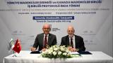 Türkiye ve Kanada sürdürülebilir madencilik alanında protokol imzaladı