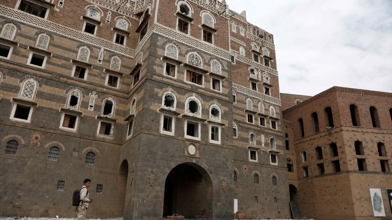 İsrail'in Yemen'e düzenlediği saldırıda Yemen Ulusal Müzesi hasar gördü