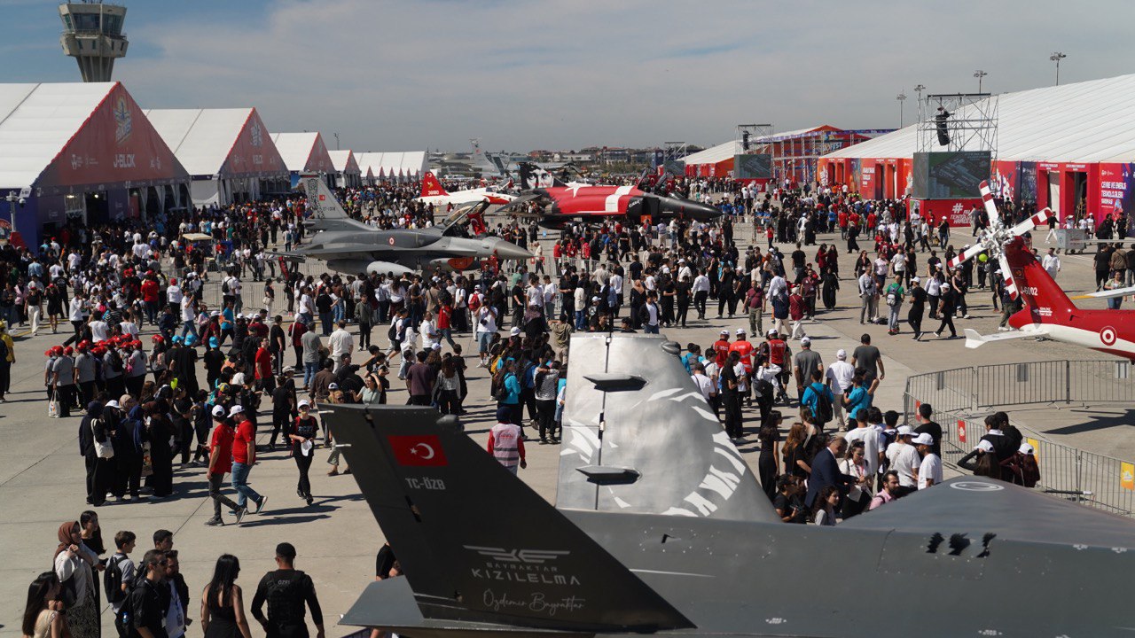 TEKNOFEST İstanbul kapılarını açtı