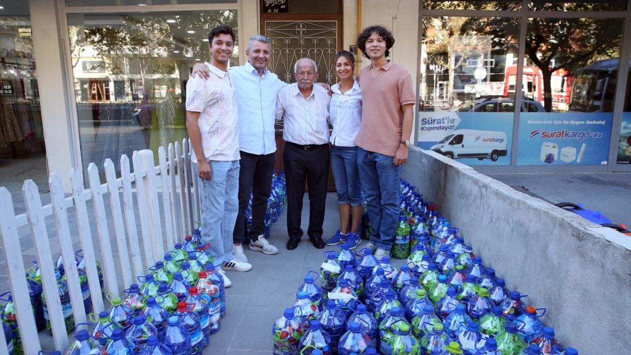 "Kapak toplamak idman gibi oldu"