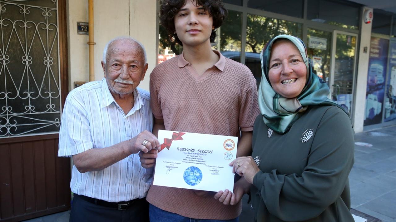 "Dedem her zaman yanımdaydı"