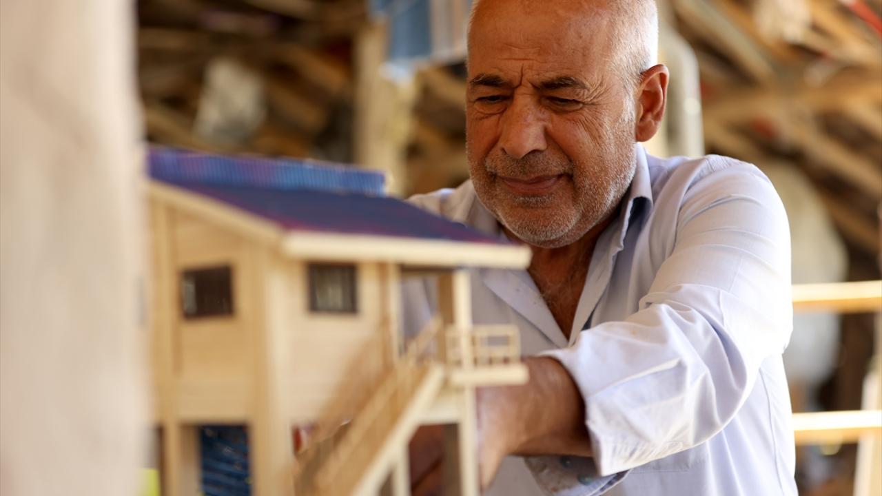 "Yaptığım eşyaları sergilemek istiyorum"