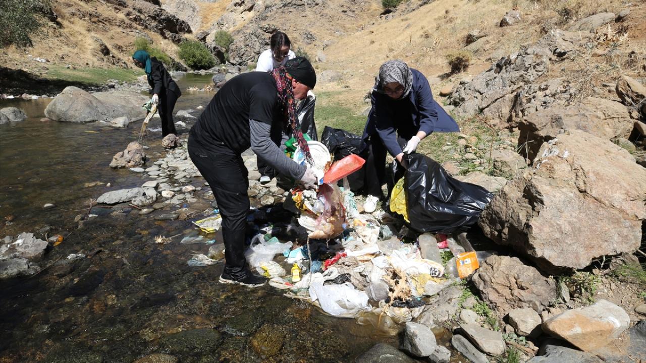 "Çok çöp topladık"