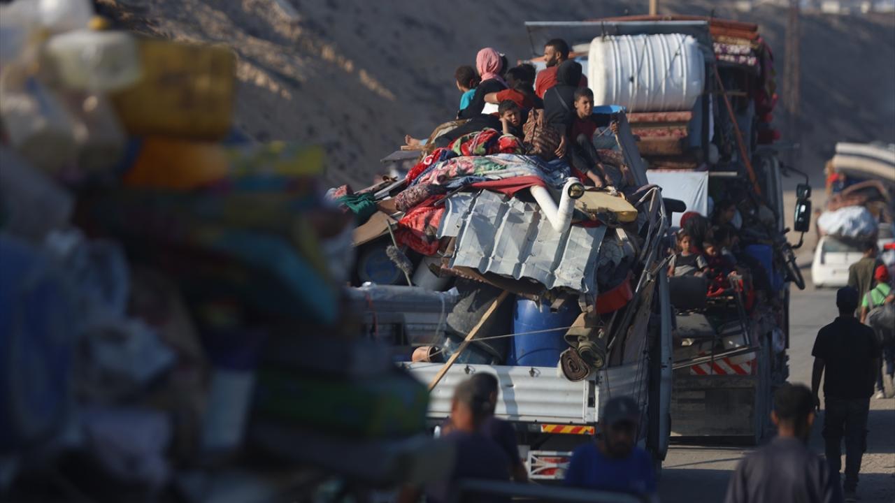 Filistinlilerin orta kesimlere sıkıştırılması hedefleniyor