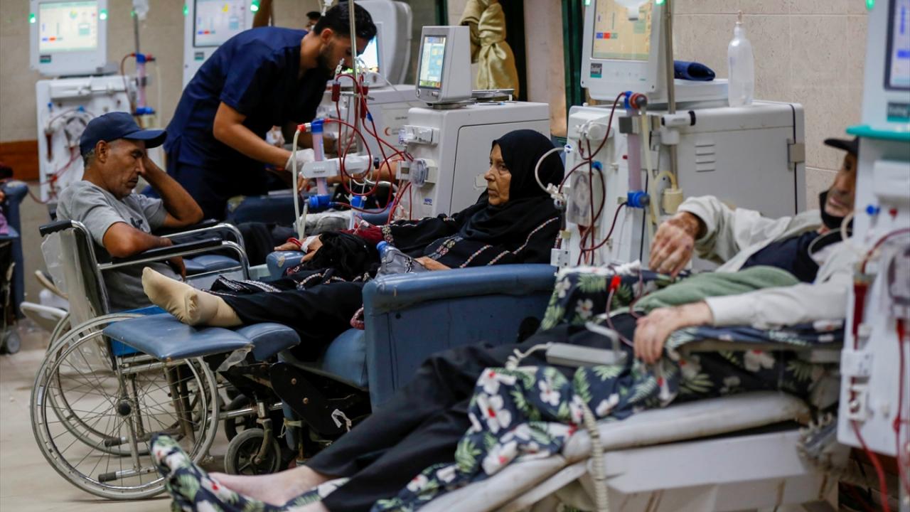 Gazze’de sınır kapılarının kapatılması, diyaliz hastalarının hayatını tehdit ediyor