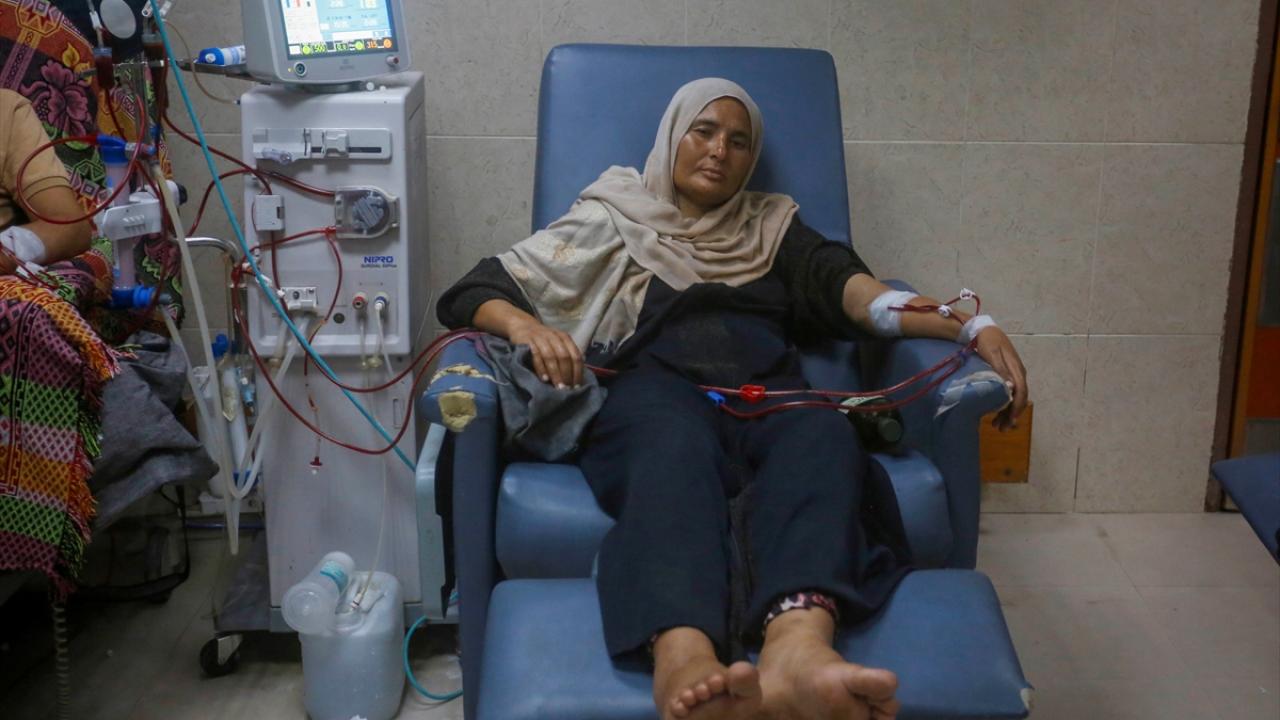 Gazze’de sınır kapılarının kapatılması, diyaliz hastalarının hayatını tehdit ediyor