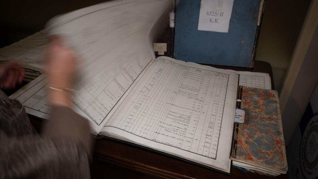 Kudüs'ün tapu ve vakıf belgeleri Tapu ve Kadastro arşivinde korunuyor