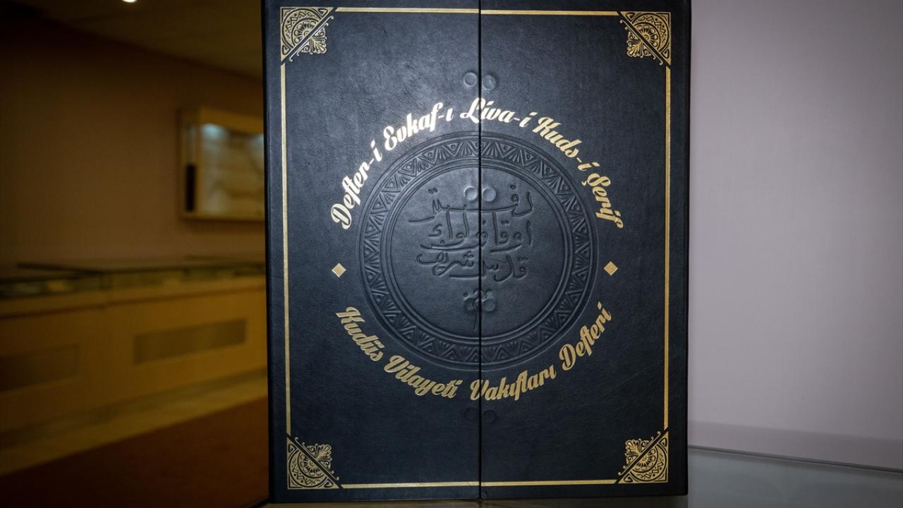 Kudüs'ün tapu ve vakıf belgeleri Tapu ve Kadastro arşivinde korunuyor