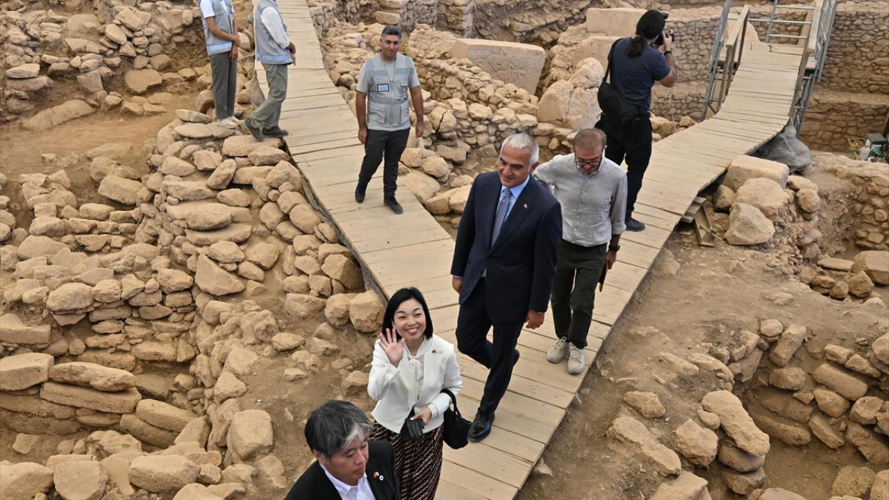 "Göbeklitepe, insanlığın ortak mirasıdır"