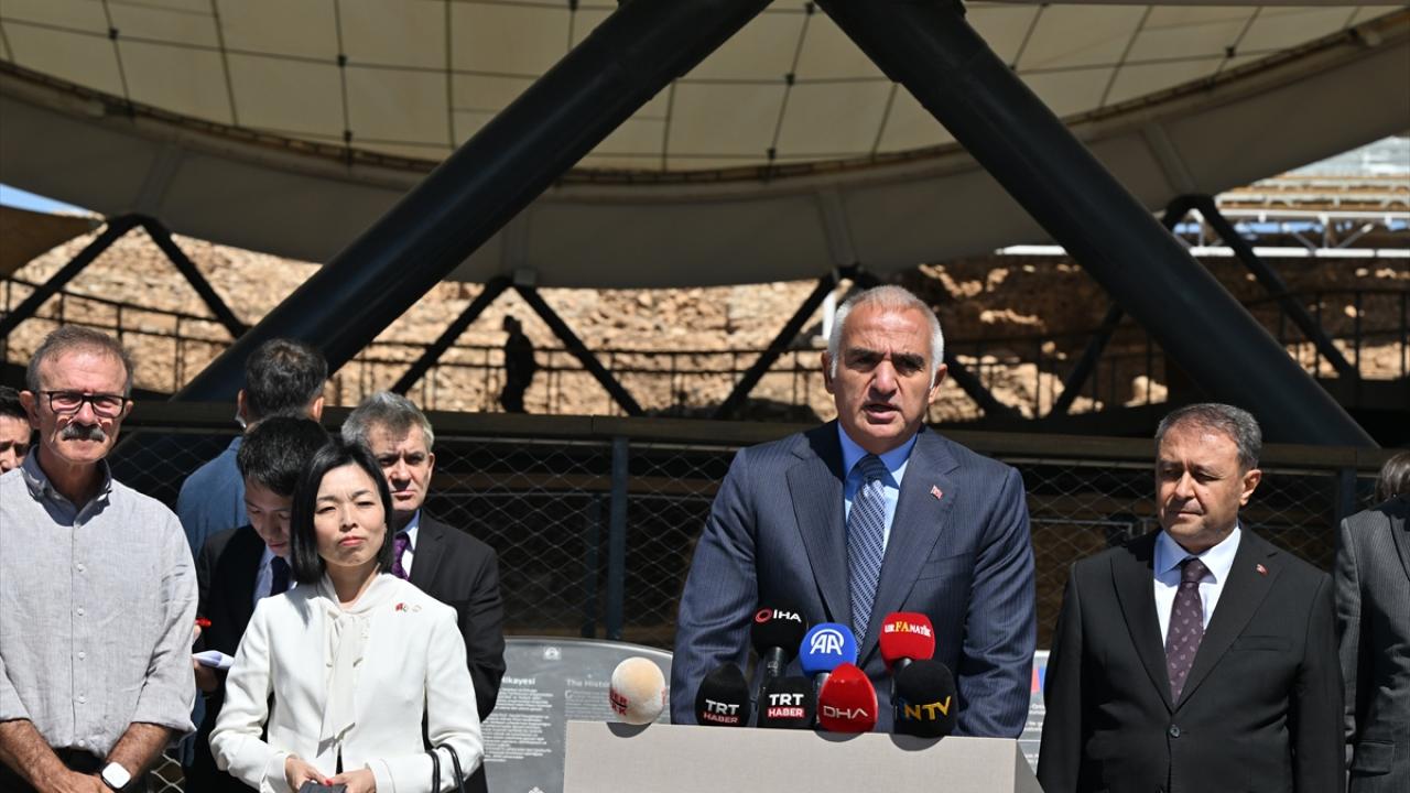 "Göbeklitepe`ye ilgiyi sürdürülebilir şekilde yönetmeyi hedefliyoruz"