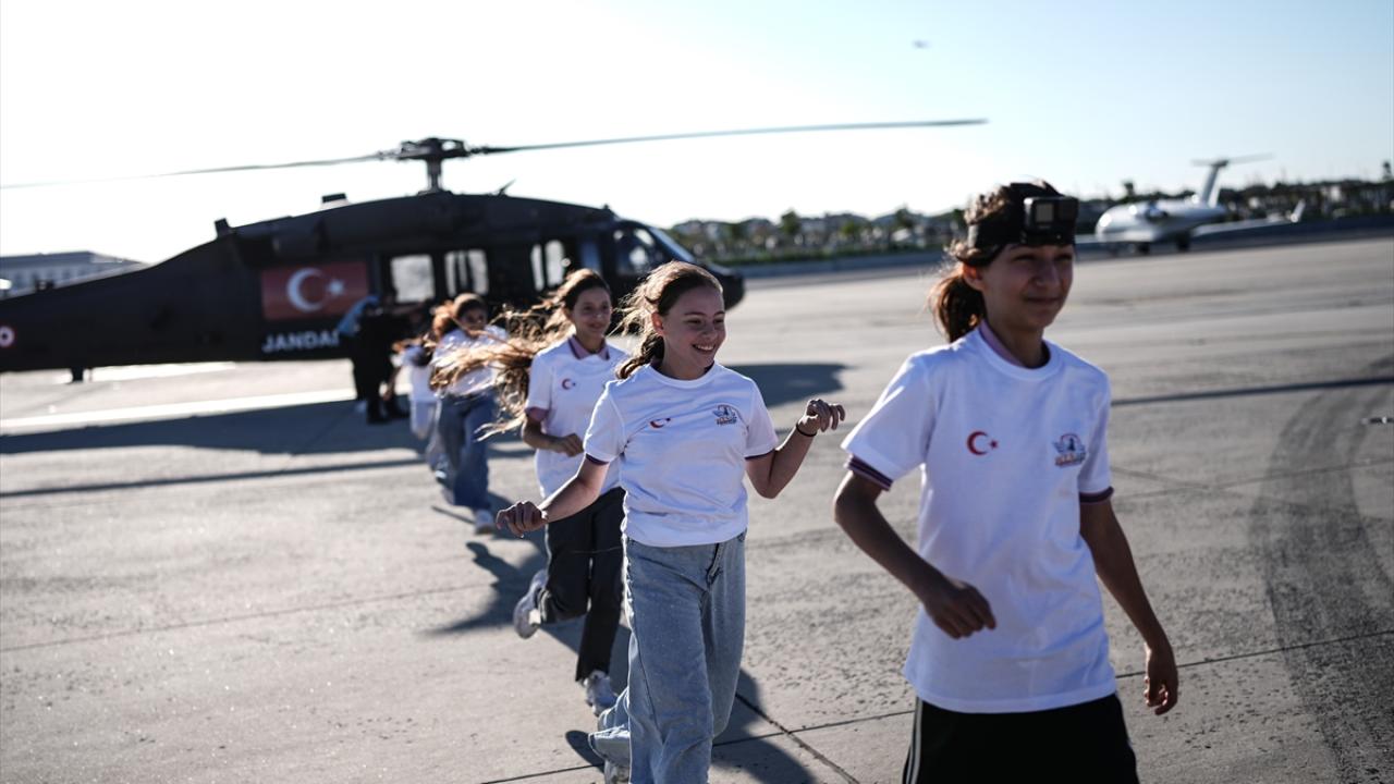 "Çocukları görünce bütün yükümüzü hafifliyor"