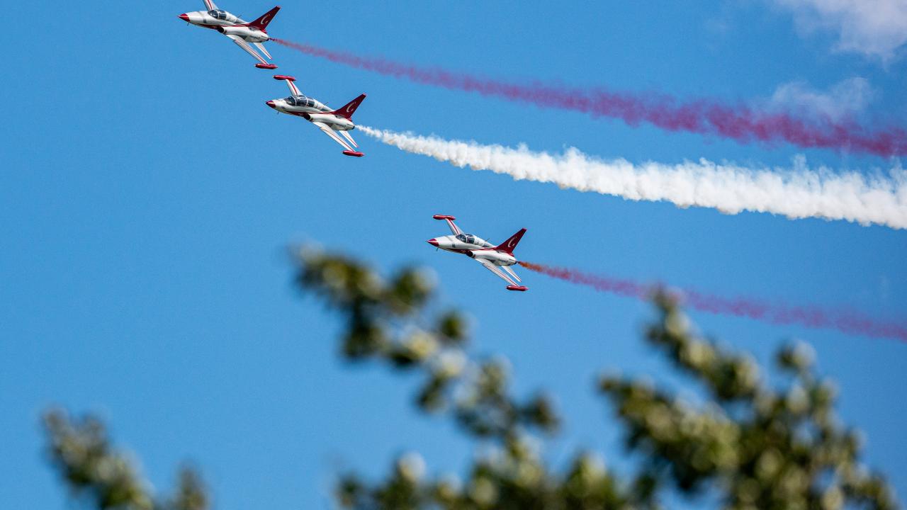 Türk Yıldızları'na Çekya'da büyük ödül