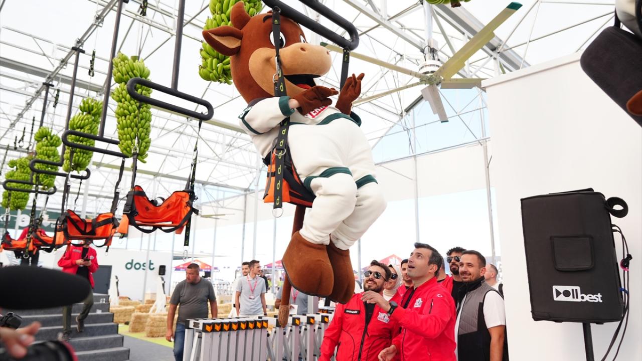 Akıllı tarım teknolojileri TEKNOFEST'te vitrine çıkacak