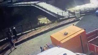 Artvin'de tarihi köprü yıkıldı