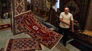 Dokuma sanatı Hollanda tablosundan Bergama’ya taşındı