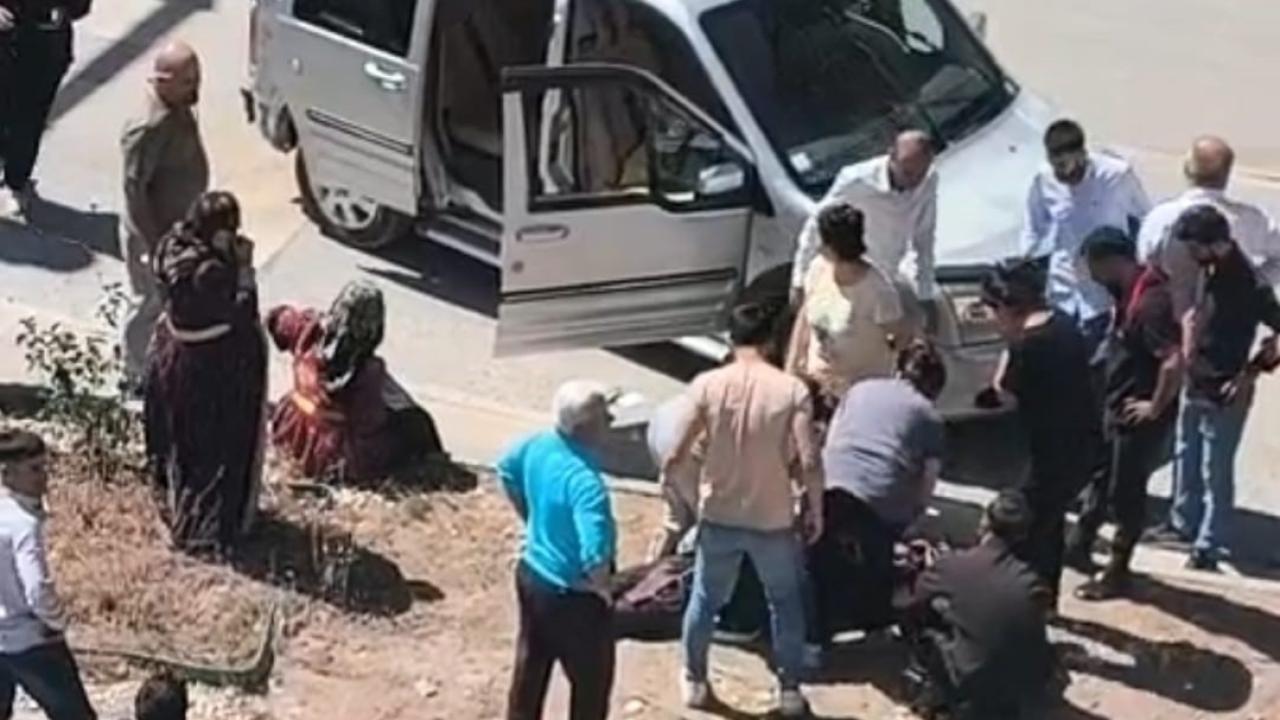 Freni boşalan çekici 6 araca çarptı