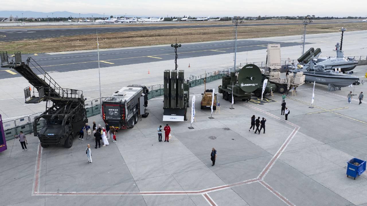 Çelik Kubbe'nin ürünleri TEKNOFEST'te sergileniyor