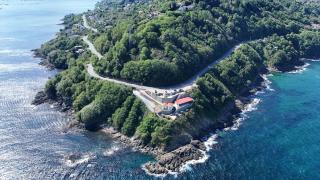 Sakin şehir Perşembe'deki deniz feneri turistlerin yeni uğrak noktası olmaya aday