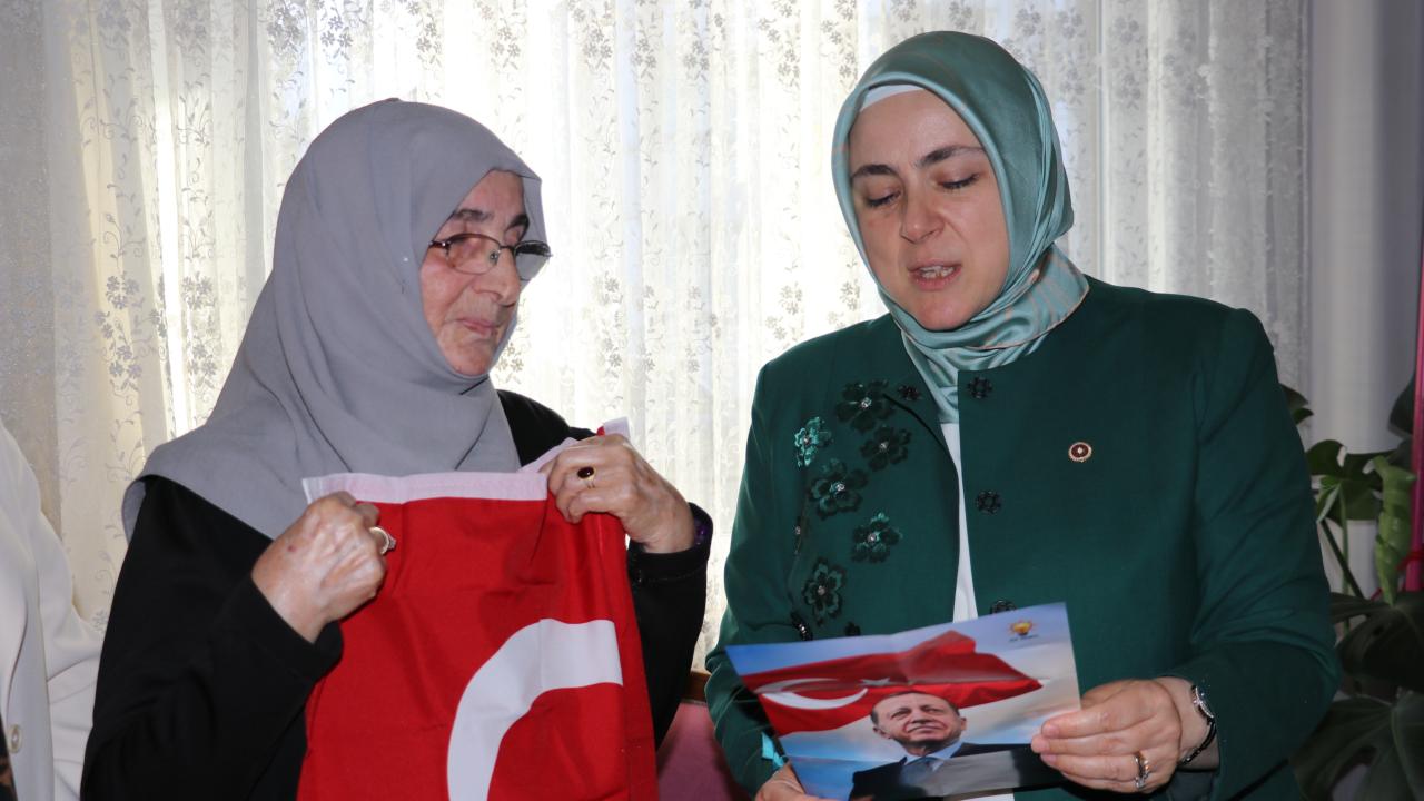 Cumhurbaşkanı Erdoğan'ın Terörsüz Türkiye mektubu şehit ailesine ulaştı