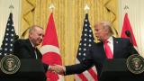 Cumhurbaşkanı Erdoğan Trump ile görüşmesini NSosyal'den duyurdu