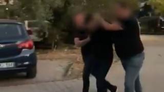 Kocaeli'de hız uyarısı yapan kişiye saldıran sürücü yakalandı