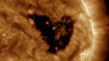 Güneş bu hafta Dünya’ya dev kalp gönderdi