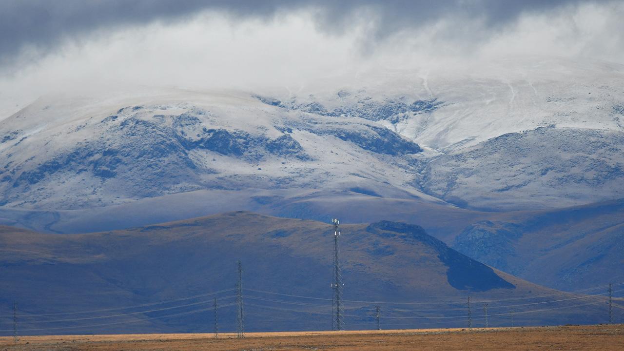 Kars'ın zirveleri beyaza büründü