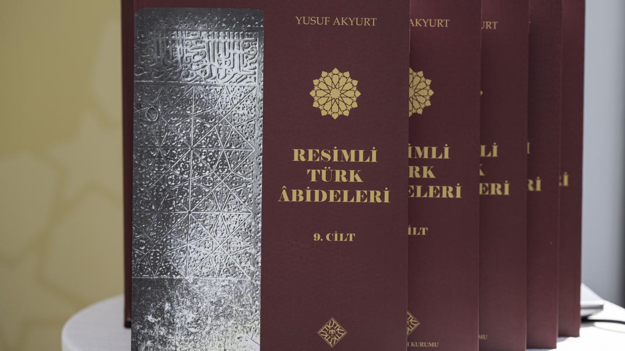 Resimli Türk Abideleri eseri tanıtıldı