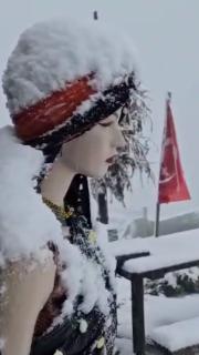 Kaçkarlar beyaz örtüyle kaplandı