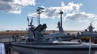 Mavi Vatan'ın insansız gücü SANCAR SİDA TEKNOFEST'te sergilendi