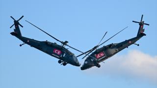 TEKNOFEST İstanbul'un 2. gününde hava gösterileri