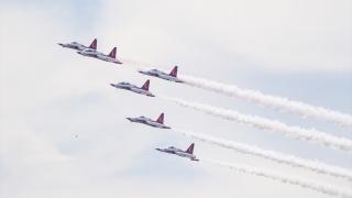 Türk Yıldızları’ndan TEKNOFEST’te gösteri