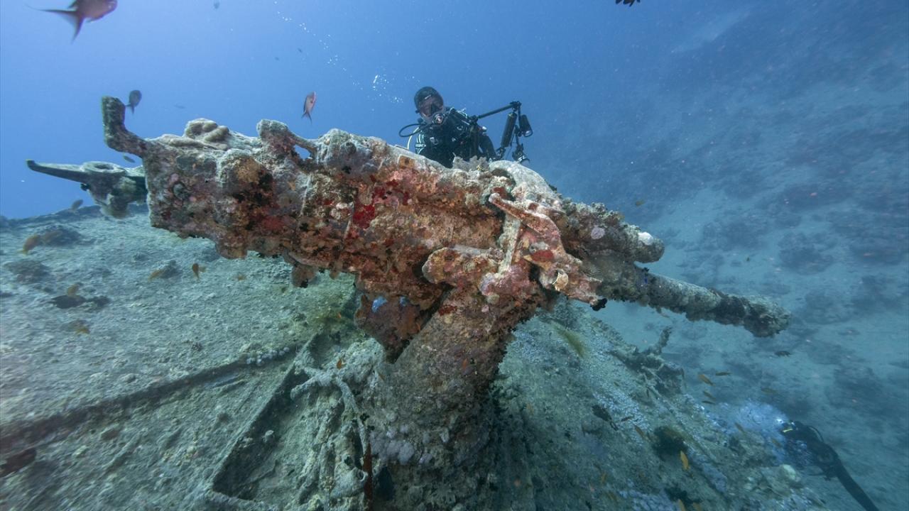 Thistlegorm batığı 84 yıllık tarihe ışık tutuyor