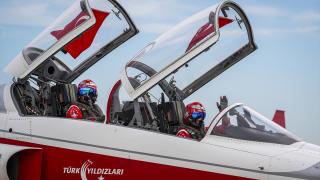 Türk Yıldızları TEKNOFEST İstanbul'da