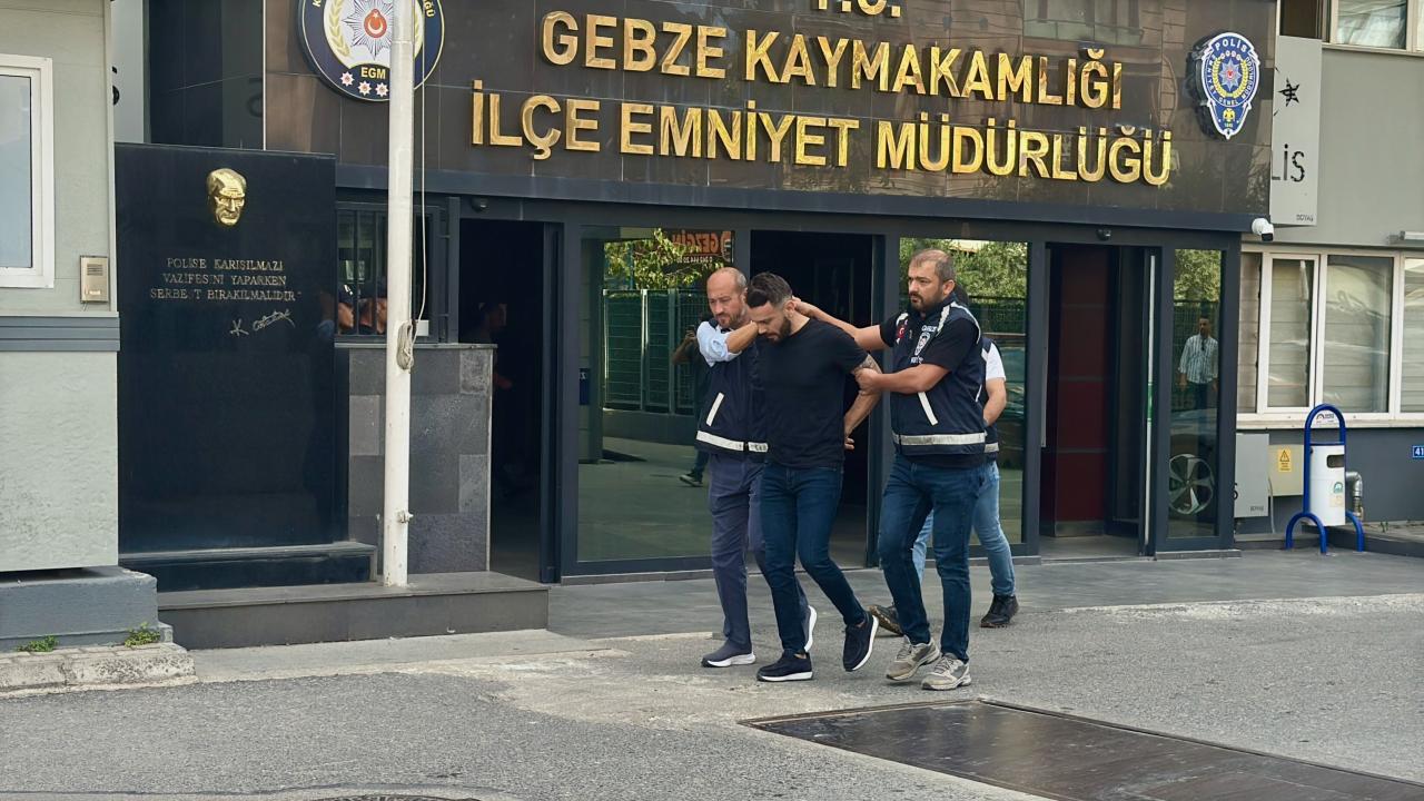 Kocaeli'de çocuklarının yanında babaya tokat atan şüpheli tutuklandı