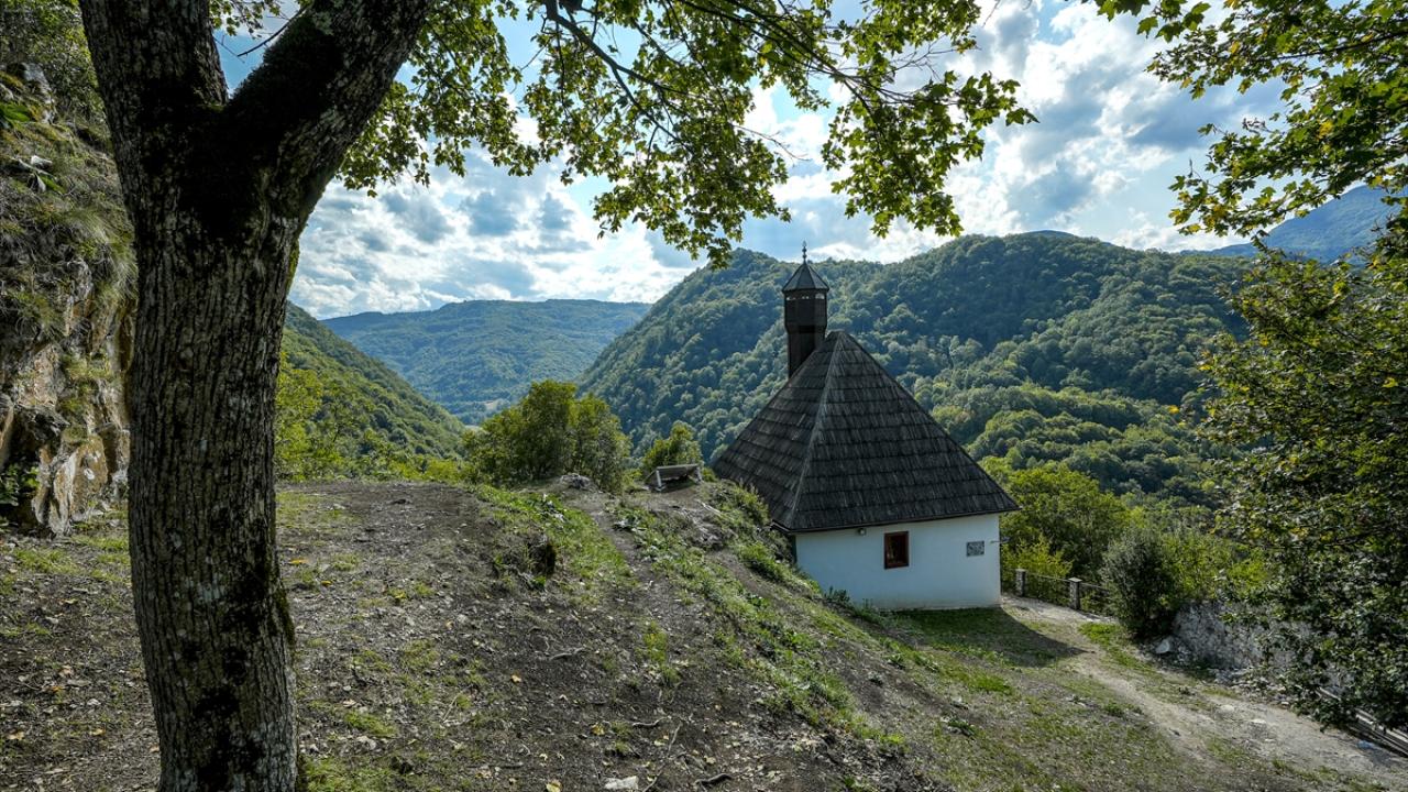 "Sık sık huzur ve sessizlik bulmak için burayı ziyaret ediyorum"