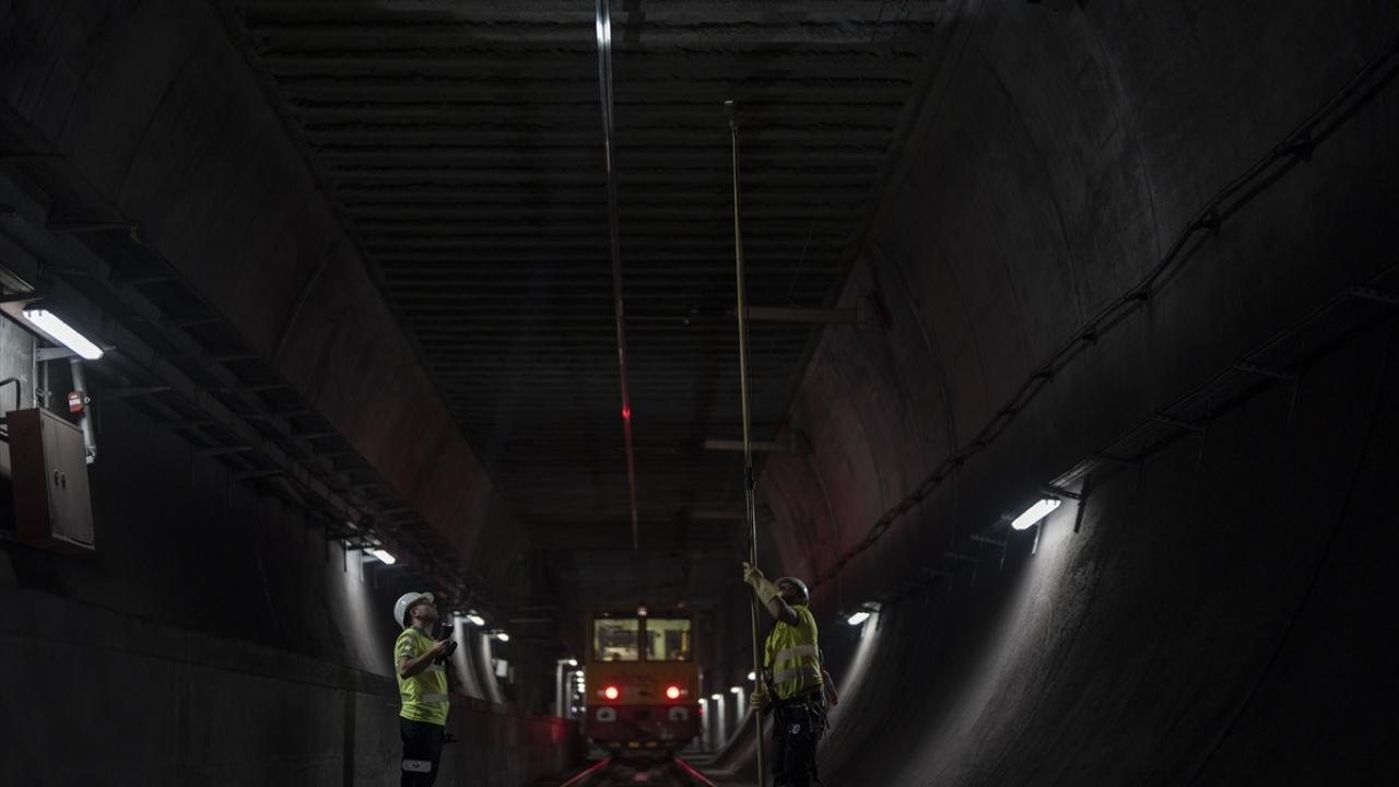 Demir yolu emekçilerinin mesaisi TCDD'nin 169. yılında da devam ediyor