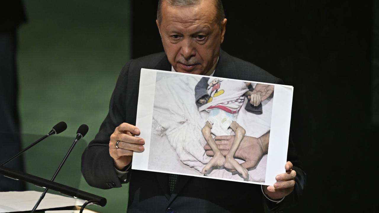 "Bu insanlığın dip noktasıdır"