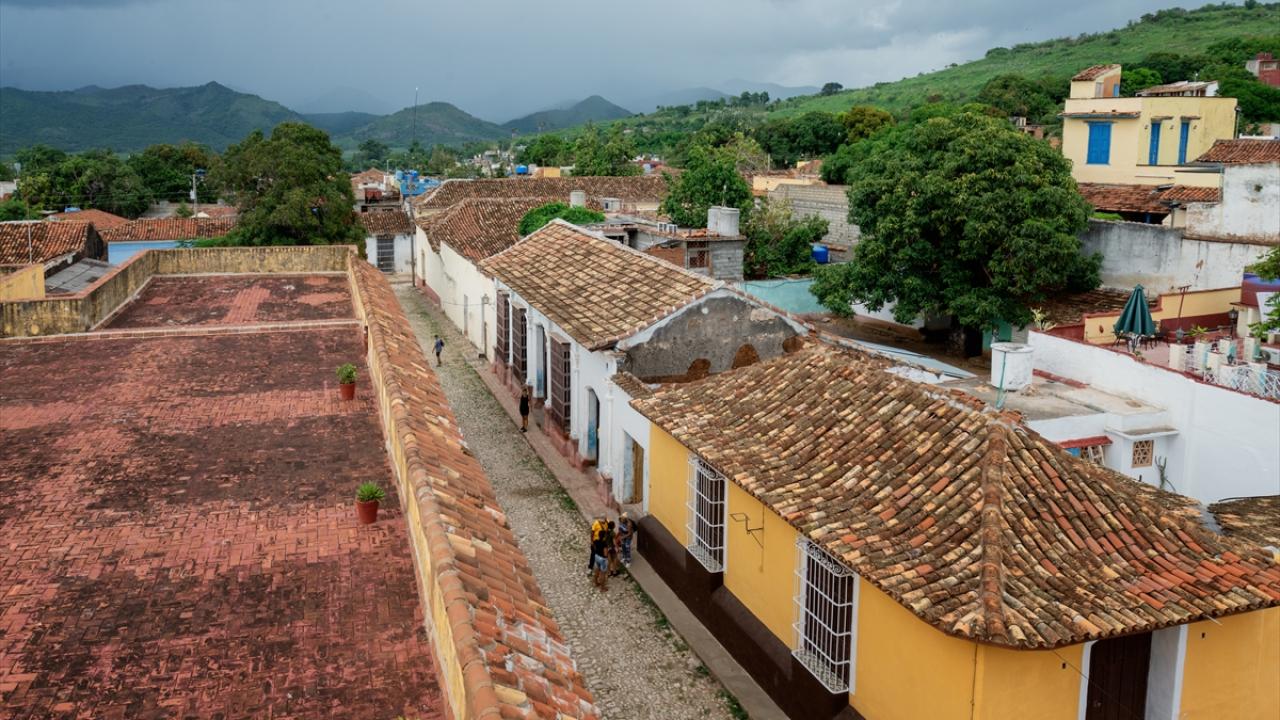 Renkli sokakların kenti: Trinidad