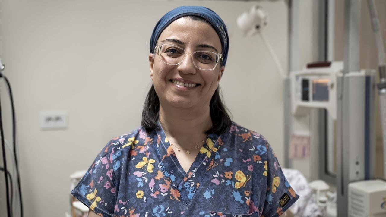 "Burası sevginin, sabrın, şükrün, küçük minnakların hayata tutunmayı kazandığı yer"